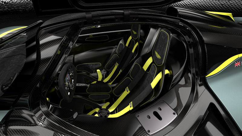 Illustration for article titled The Aston Martin Valkyrie Will Come With a Bunch of Options and Gold, Yes Gold